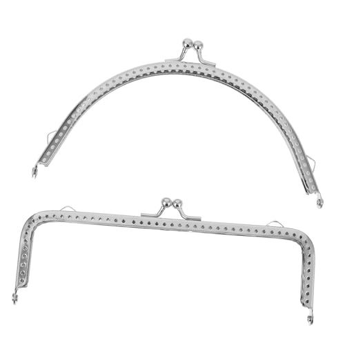 WRITWAA 2 Stück Teiliges Metall taschenhenkel Halbkreis Quadratgriffe DIY Handtaschen Zubehör Ersatzgriffe für Strandtaschen Strohtaschen Clutch und Geldbörsen Stilvoll und Vielseitig WRITWAA 2 Stück Teiliges Metall taschenhenkel Halbkreis Quadratgriffe DIY Handtaschen Zubehör Ersatzgriffe für Strandtaschen Strohtaschen Clutch und Geldbörsen Stilvoll und Vielseitig von WRITWAA