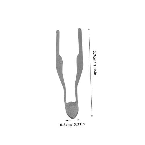 WRITWAA 2 Stück Teiliges Pyrographie Ersatzspitzen Langlebige Metallspitzen für Elektrischen Brandmalerei Stift Feine Runde Spitze für Präzises Zeichnen und Schattieren Kompatibel mit von WRITWAA