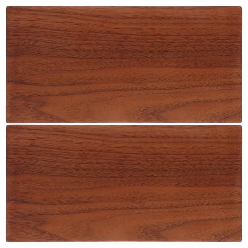 WRITWAA 2 Stück Walnussfurnierblätter: 1 cm dicke Sperrholzplatten, Holzplatten – unbehandelte Walnussbretter zum Schneiden, Gravieren, Brennen, Malen, DIY-Projekte WRITWAA 2 Stück Walnussfurnierblätter: 1 cm dicke Sperrholzplatten, Holzplatten – unbehandelte Walnussbretter zum Schneiden, Gravieren, Brennen, Malen, DIY-Projekte von WRITWAA