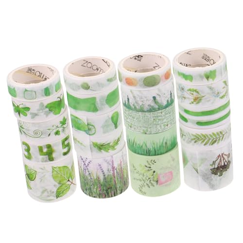 WRITWAA 20 Rollen Washi Tape Buntes Selbstklebendes Papierband mit Attraktiven Mustern Vielseitig für Scrapbooking DIY Basteln Verpackung und Kreative Dekoration Leicht Tragbar Zufällige WRITWAA 20 Rollen Washi Tape Buntes Selbstklebendes Papierband mit Attraktiven Mustern Vielseitig für Scrapbooking DIY Basteln Verpackung und Kreative Dekoration Leicht Tragbar Zufällige von WRITWAA