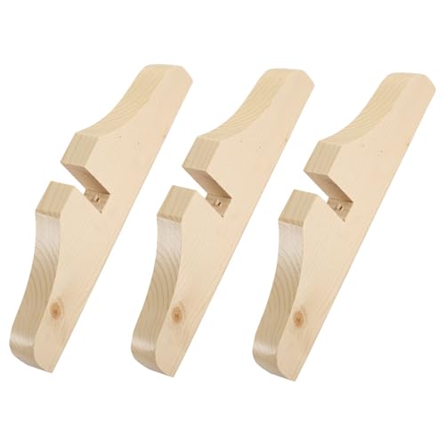 WRITWAA 3 Stück Raumteiler Füße Holz Verschleißfeste Ständerbasis für Bewegliche Tür Trennwände Kompakte Halterung für Wohn Bürobereiche Praktische Sichtschutz Unterstützung WRITWAA 3 Stück Raumteiler Füße Holz Verschleißfeste Ständerbasis für Bewegliche Tür Trennwände Kompakte Halterung für Wohn Bürobereiche Praktische Sichtschutz Unterstützung von WRITWAA