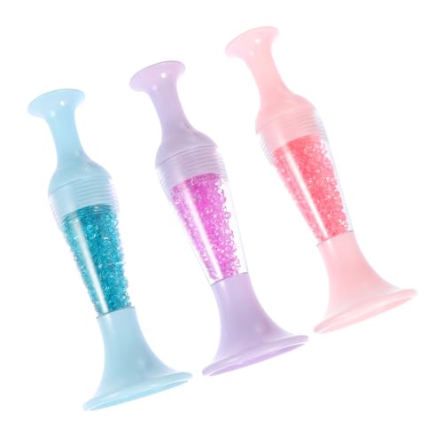 WRITWAA 3 Stück Teiliges Dotting Pen aus Kunststoff Langlebige DIY Diamantmalerei Werkzeuge mit Schutzkappe für Anfänger und Hobby Praktisches Zubehör für Embroidery und Diamond Art von WRITWAA