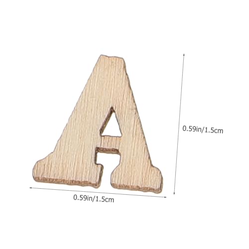 WRITWAA 300 Stück Teiliges Große Holzbuchstaben für Basteln und DIY Dekoration Naturbelassene Glatte Oberfläche Leichte Holzbuchstaben für Kreative Wohnraumgestaltung und Lernspielzeug WRITWAA 300 Stück Teiliges Große Holzbuchstaben für Basteln und DIY Dekoration Naturbelassene Glatte Oberfläche Leichte Holzbuchstaben für Kreative Wohnraumgestaltung und Lernspielzeug von WRITWAA