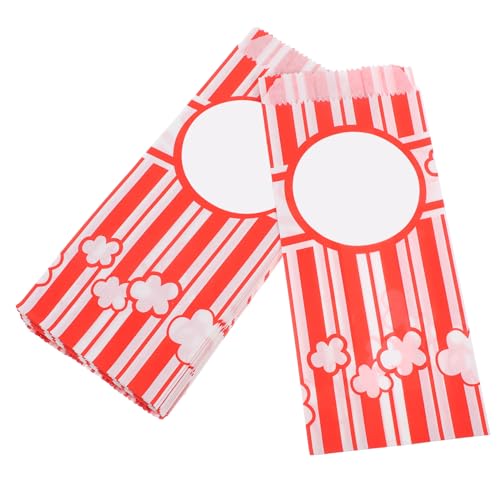 WRITWAA 30Stücke Fettbeständige Popcorn Beutel für Heimkino Partys und Kinos Stilvolles Design Ölresistent für Popcorn Anlässe WRITWAA 30Stücke Fettbeständige Popcorn Beutel für Heimkino Partys und Kinos Stilvolles Design Ölresistent für Popcorn Anlässe von WRITWAA