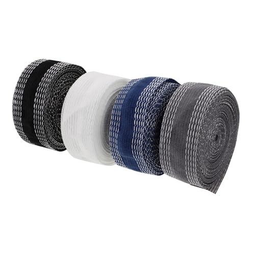 WRITWAA 4 Rollen Bügelfix Saumband Waschbares Nahtloses Klebestreifen für Hosen Röcke Kleider Einfaches Nähtes Bügelband zum Kürzen und Reparieren von Kleidung WRITWAA 4 Rollen Bügelfix Saumband Waschbares Nahtloses Klebestreifen für Hosen Röcke Kleider Einfaches Nähtes Bügelband zum Kürzen und Reparieren von Kleidung von WRITWAA