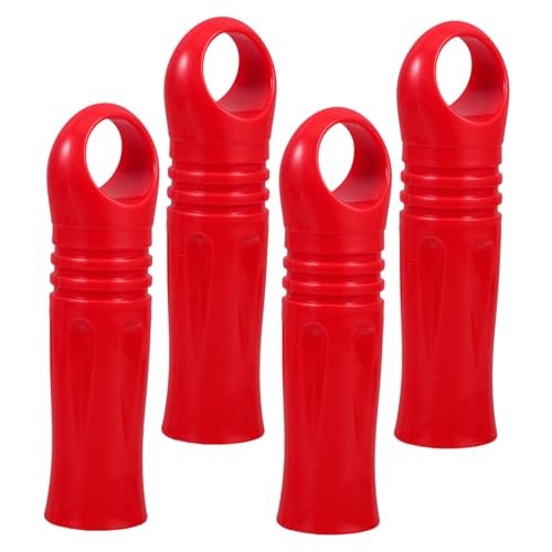 WRITWAA 4 Stück Mopphandgriff Endkappen aus Robustem Kunststoff Ergonomische Staubmopp Wischmopp-stiel Ersatzgriffe Einfache Montage für Vielseitige Reinigungswerkzeuge Kompatibel mit von WRITWAA