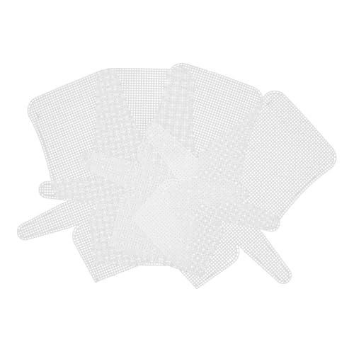 WRITWAA 4 Stück Teiliges Kunststoff Netz leinwand Set Kleine Maschen Vielseitig für DIY taschenherstellung Stricken Häkeln Kreuzstich und Bastelprojekte Anfängerfreundlich Robustes WRITWAA 4 Stück Teiliges Kunststoff Netz leinwand Set Kleine Maschen Vielseitig für DIY taschenherstellung Stricken Häkeln Kreuzstich und Bastelprojekte Anfängerfreundlich Robustes von WRITWAA