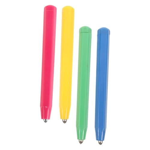 WRITWAA 4 Stück Teiliges Magnetisches Zeichentafel Stift Präzise Magnetische Stylus Pens für Langlebig Tragbar Verbesserte Genauigkeit für Magnetische Zeichenbretter WRITWAA 4 Stück Teiliges Magnetisches Zeichentafel Stift Präzise Magnetische Stylus Pens für Langlebig Tragbar Verbesserte Genauigkeit für Magnetische Zeichenbretter von WRITWAA