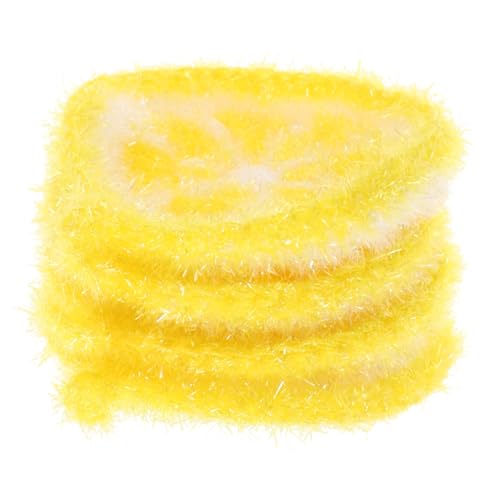 WRITWAA 4 Stück Zitronen-Geschirrtuch Polyester Yellow WRITWAA 4 Stück Zitronen-Geschirrtuch Polyester Yellow von WRITWAA