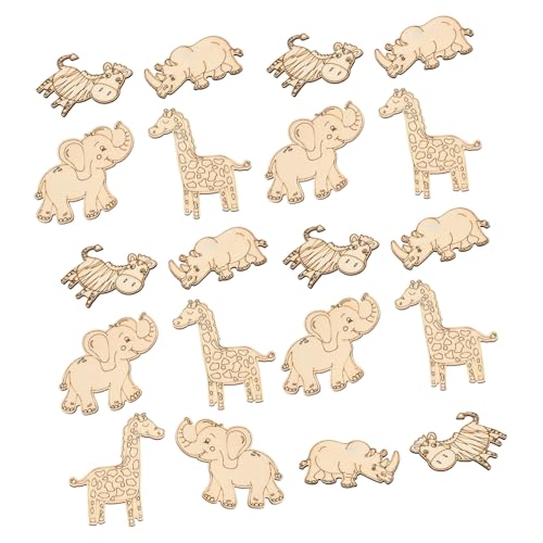 WRITWAA 40 Stück Holz Tierformen Bastel holzausschnitte Unbehandelt DIY Malen Graffiti Dekoration Tiere Holzscheiben Kreative Bastelidee WRITWAA 40 Stück Holz Tierformen Bastel holzausschnitte Unbehandelt DIY Malen Graffiti Dekoration Tiere Holzscheiben Kreative Bastelidee von WRITWAA