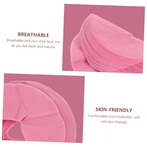 WRITWAA 50 Stück Einweg Massagebett Gesichtsschutz Weiche Ölresistente Beauty Salon Liegenauflage mit Gesichtsloch Komfortable Vliesauflage für Spa Praxis Fußpflege und Therapie WRITWAA 50 Stück Einweg Massagebett Gesichtsschutz Weiche Ölresistente Beauty Salon Liegenauflage mit Gesichtsloch Komfortable Vliesauflage für Spa Praxis Fußpflege und Therapie von WRITWAA