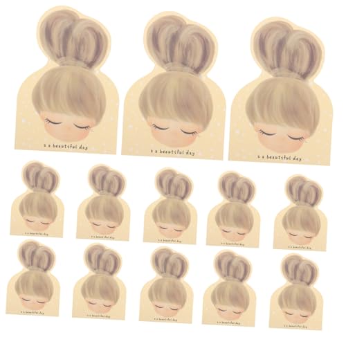 WRITWAA 50 Stück Haarschmuck Displaykarten Papier Haarklammern Verpackungskarten Haarschleifen Halter Brooch Display Karten für Frisuren Zubehör Sicherer Halt Vielseitig Einsetzbar von WRITWAA