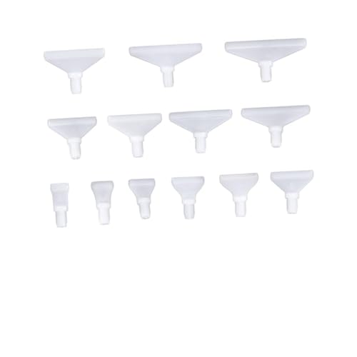 WRITWAA 52 Stück Teiliges Plastik Pen Tips für Rhinestone Painting Kompatibel mit Metallspitzen Langlebige Kunststoffköpfe für DIY Diamantmalerei für Bastelfans und Kreative Handarbeiten von WRITWAA