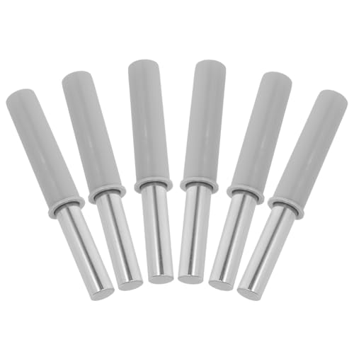 WRITWAA 6 Stück Soft-Close-Dämpfer für Mülleimer – Adapter-Stoßfänger für Schranktüren – Leise schließender Deckel-Kolbenmechanismus für den Einsatz in Küche und Büro von WRITWAA