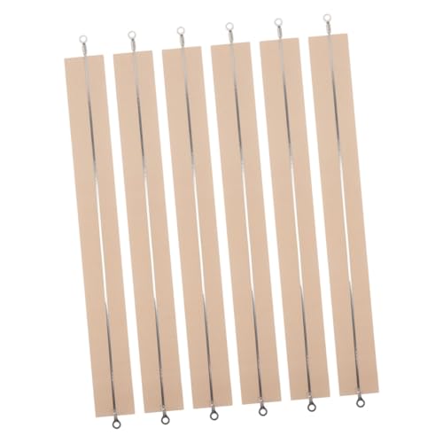 WRITWAA 6 Stück Teiliges Ersatz heizband Versiegelungsgeräte Hitzebeständig Korrosionsresistent mit Stoffband Schnell Erhitzend Langlebig Passend für Sf Folienversiegler von WRITWAA