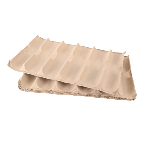 WRITWAA 6stücke Teiliges Weinflaschenhalter-Set Aus Papier Stabile Weinregale Für Elegante Präsentation Für Bars Restaurants Und Weinkeller von WRITWAA
