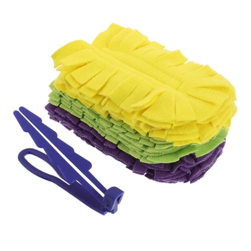 WRITWAA 7 Stück Wiederverwendbare Staubwedel Nachfüllpads Mikrofaser Tücher für Trocken Feucht Reinigung Fenster Deckenventilator Hartholz Böden Leicht zu Reinigen und Waschbar WRITWAA 7 Stück Wiederverwendbare Staubwedel Nachfüllpads Mikrofaser Tücher für Trocken Feucht Reinigung Fenster Deckenventilator Hartholz Böden Leicht zu Reinigen und Waschbar von WRITWAA