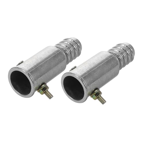 WRITWAA Aluminiumlegierung Gewindeverbindung Gewindespitzen Ersatz für Holz Metall Aluminiumstangen Stabile Befestigung Werkzeug Kompatibel Einfache Montage mit Schrauben oder WRITWAA Aluminiumlegierung Gewindeverbindung Gewindespitzen Ersatz für Holz Metall Aluminiumstangen Stabile Befestigung Werkzeug Kompatibel Einfache Montage mit Schrauben oder von WRITWAA