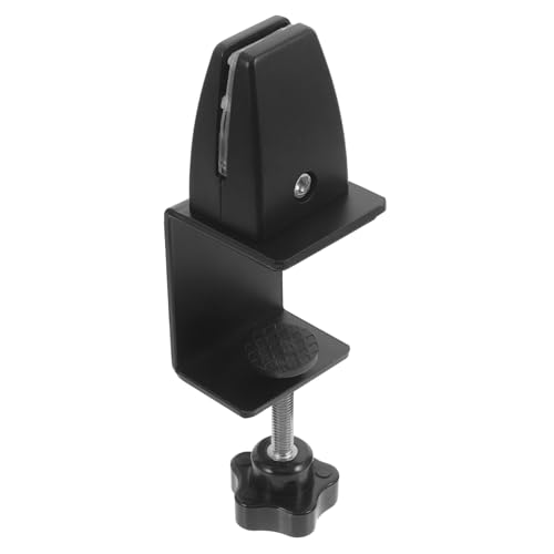 WRITWAA Aluminiumlegierung Schreibtisch Trennwand Klammer Verstellbar Rostfrei Stabil für Büro Sichtschutz und Flexible Möbelteiler Befestigung Groß Schwarz WRITWAA Aluminiumlegierung Schreibtisch Trennwand Klammer Verstellbar Rostfrei Stabil für Büro Sichtschutz und Flexible Möbelteiler Befestigung Groß Schwarz von WRITWAA