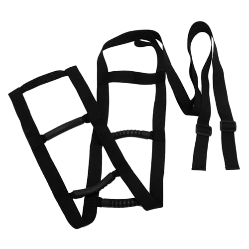 WRITWAA Bettleiter Assistenzgurt Verstellbare Seilleiter für Senioren Bettstütze mit Handgriffen Einfache Anwendung zur Unterstützung Beim und Sitzen von WRITWAA