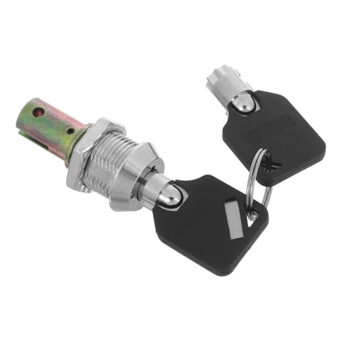 WRITWAA Box Lock mit Schlüsseln Robustes Werkzeugkasten und Schubladenschloss für Werkstätten und Langlebige Stahlkonstruktion für Effektive Verwaltung und Geräuschreduktion von WRITWAA