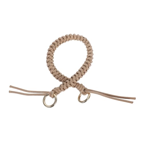 WRITWAA Braided Wax Rope Purse Strap mit Tassel und Schnalle Handtaschen Ersatzgriff für Handtaschen und Geldbörsen Strapazierfähiger Stilvoller Crossbody Schulterriemen Khaki WRITWAA Braided Wax Rope Purse Strap mit Tassel und Schnalle Handtaschen Ersatzgriff für Handtaschen und Geldbörsen Strapazierfähiger Stilvoller Crossbody Schulterriemen Khaki von WRITWAA