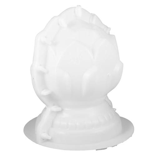 WRITWAA Dekorativer Lotus Kugel Gussform für Römische Säulen DIY Garten Balkon Zaun Balustrade Pflasterform Einfache Anwendung Langlebig und Leicht zu Reinigen WRITWAA Dekorativer Lotus Kugel Gussform für Römische Säulen DIY Garten Balkon Zaun Balustrade Pflasterform Einfache Anwendung Langlebig und Leicht zu Reinigen von WRITWAA