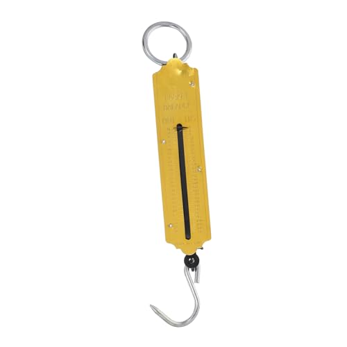 WRITWAA 50kg Tragbare Mit Haken Federwaage Elektronische Handwaage Für Gemüseverkauf Praktisch Und Langlebig von WRITWAA