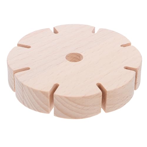 WRITWAA Flechtplatte aus Holz: Flechtplatte aus Holz zur Herstellung von DIY-Armbändern – Feine Flechtplatte mit hochpräzisem Zahnraddesign WRITWAA Flechtplatte aus Holz: Flechtplatte aus Holz zur Herstellung von DIY-Armbändern – Feine Flechtplatte mit hochpräzisem Zahnraddesign von WRITWAA