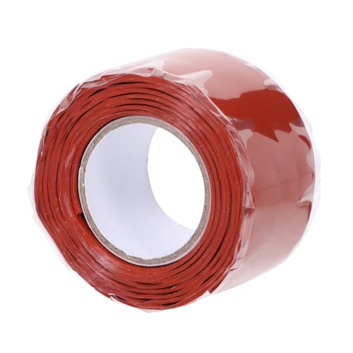 WRITWAA Flexibles Gummi dichtband Wasserdichtes Reparaturband Selbstklebendes Silikon dichtungsklebeband für Rohre Rohrleckage Abdichtung WRITWAA Flexibles Gummi dichtband Wasserdichtes Reparaturband Selbstklebendes Silikon dichtungsklebeband für Rohre Rohrleckage Abdichtung von WRITWAA