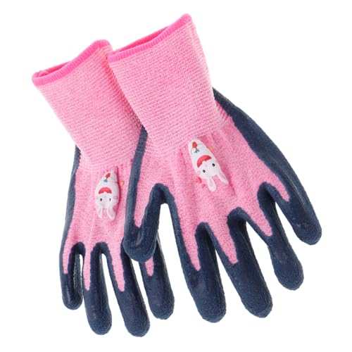 WRITWAA Gartenhandschuhe Für Junge Mädchen Robuste Handschuhe Aus Polyester rutschfeste Arbeitshandschuhe Für Outdoor-aktivitäten Mit Dornenschutz Für Gartenarbeit Und Atmungsaktive WRITWAA Gartenhandschuhe Für Junge Mädchen Robuste Handschuhe Aus Polyester rutschfeste Arbeitshandschuhe Für Outdoor-aktivitäten Mit Dornenschutz Für Gartenarbeit Und Atmungsaktive von WRITWAA