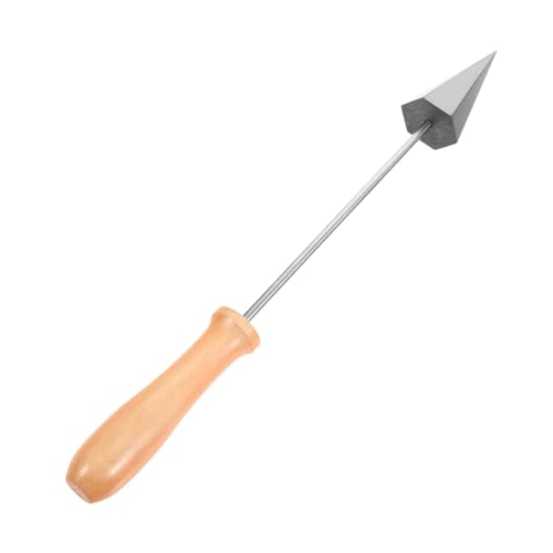 WRITWAA Graphit Gießform Werkzeug für Lampworking Glasbearbeitung Lochformer Präzise Stabile Graphitform Halbkreisform Expander für Glas von WRITWAA