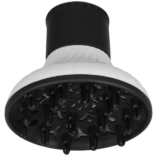 WRITWAA Haartrockner-Styling-fass Universeller Haardiffusor-aufsatz Haartrockner-diffusordüse Universeller Diffusor-haartrockner-aufsatz Haartrockner Diffusor Polycarbonat-pc von WRITWAA