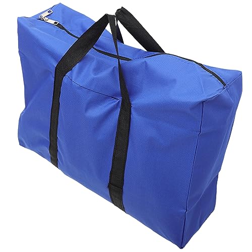 WRITWAA Heavy Duty Aufbewahrungstasche Aus Oxford Bettdecken Umzug Und Haushaltsartikel Extra Großer Reisetasche Mit Praktischem Tragegriff Und Robustem Reißverschluss Für Ordnung Und WRITWAA Heavy Duty Aufbewahrungstasche Aus Oxford Bettdecken Umzug Und Haushaltsartikel Extra Großer Reisetasche Mit Praktischem Tragegriff Und Robustem Reißverschluss Für Ordnung Und von WRITWAA