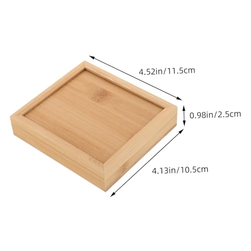 WRITWAA Holz Pigment Mischbox mit Fächern Aquarell Farbaufbewahrungsbox mit Deckel Langlebige DIY Farbkasten Aufbewahrung für Künstler und Maler Wasserfeste Farbmischpalette WRITWAA Holz Pigment Mischbox mit Fächern Aquarell Farbaufbewahrungsbox mit Deckel Langlebige DIY Farbkasten Aufbewahrung für Künstler und Maler Wasserfeste Farbmischpalette von WRITWAA