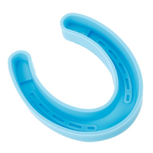 WRITWAA Hufeisenförmige Silikonform für Kerzen DIY Langlebig Flexibel Sicher für Duftkerzen und Seifenherstellung Wiederverwendbar für Bastelprojekte und Geschenkideen von WRITWAA