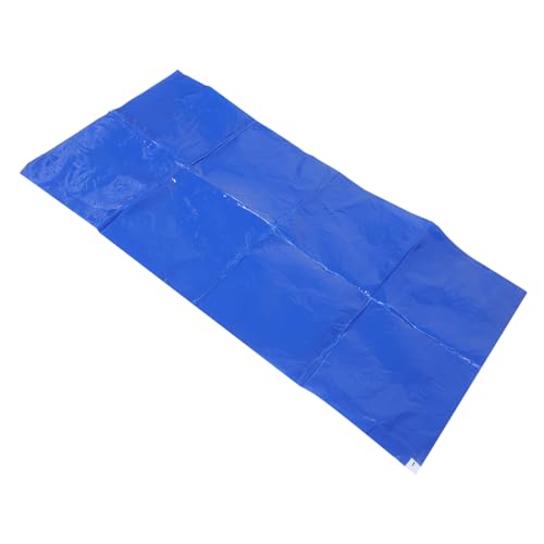WRITWAA Klebematte 60X120cm Abziehbare Reinraum Klebematte Reibungs und Schmutzabweisend für Labor und BAU Antistatisch Blau von WRITWAA