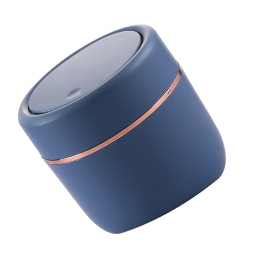 WRITWAA Kleiner Desktop mülleimer mit Pressdeckel Stabiler Kompakter Tisch abfallbehälter für Büro und Zuhause Platzsparend und Vielseitig für Kleinteile WRITWAA Kleiner Desktop mülleimer mit Pressdeckel Stabiler Kompakter Tisch abfallbehälter für Büro und Zuhause Platzsparend und Vielseitig für Kleinteile von WRITWAA