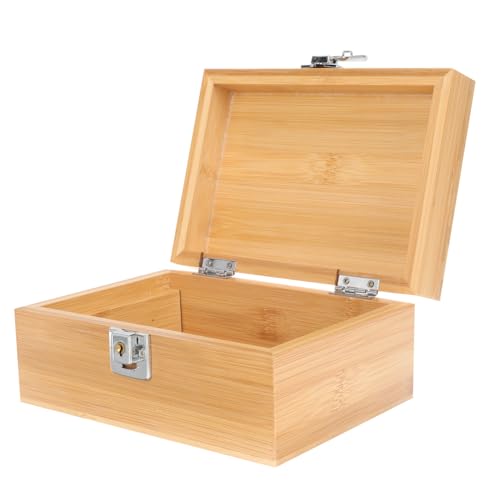 WRITWAA Kompakte Zigarrenbox aus Holz mit Klappbarem Design Tragbarer Reise-humidor zur Feuchteregulierung Langlebige Zigarren-aufbewahrung für Unterwegs und Kleine Geschenke von WRITWAA