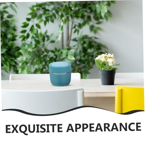 WRITWAA Miniatur Desktop Mülleimer mit Pressdeckel Kompakter Kunststoff Abfalleimer für Büro und Zuhause Leichter Tischabfallbehälter zur Organisierten Müllentsorgung Farblich WRITWAA Miniatur Desktop Mülleimer mit Pressdeckel Kompakter Kunststoff Abfalleimer für Büro und Zuhause Leichter Tischabfallbehälter zur Organisierten Müllentsorgung Farblich von WRITWAA