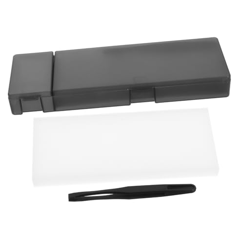 WRITWAA Modellbau Feuchtigkeitsbox Wasseraufkleber Aufbewahrungsbox Tragbare Hobby Werkzeug Box Praktisch Für Wassertransfer Aufkleber Einfache Anwendung Modell Farbgestaltung von WRITWAA