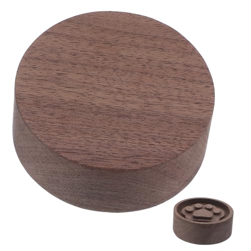 WRITWAA Natürlicher Holz Diffuser Aromatherapie Diffusor Rundes Design für Zuhause Büro Auto Sicherer Aromatherapie Diffusor aus Walnussholz Dekoratives Duftornament mit Einzigartiger WRITWAA Natürlicher Holz Diffuser Aromatherapie Diffusor Rundes Design für Zuhause Büro Auto Sicherer Aromatherapie Diffusor aus Walnussholz Dekoratives Duftornament mit Einzigartiger von WRITWAA