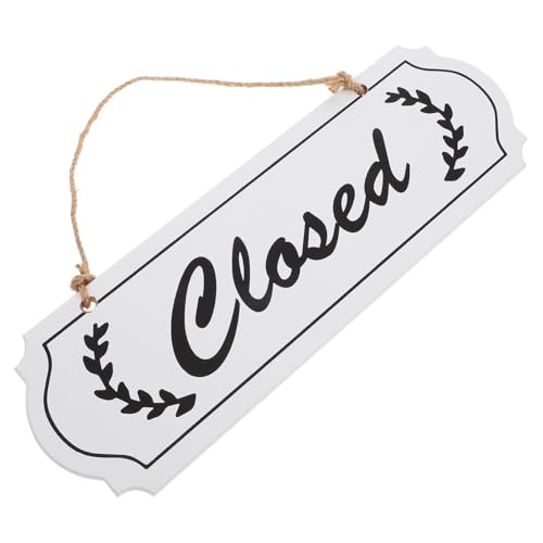 WRITWAA Nordisches Holz Türschild Open Closed Geschäftsschild Doppelseitig für Cafés Restaurants Bars Klare Anzeige Geschäftszeiten Elegante Dekoration für Fenster und Eingang WRITWAA Nordisches Holz Türschild Open Closed Geschäftsschild Doppelseitig für Cafés Restaurants Bars Klare Anzeige Geschäftszeiten Elegante Dekoration für Fenster und Eingang von WRITWAA
