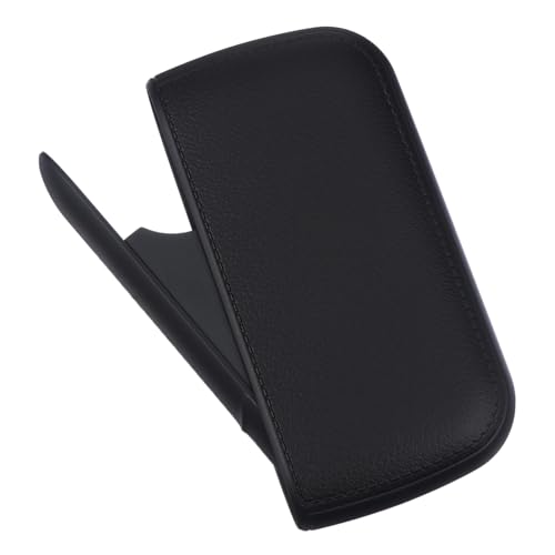 WRITWAA PU Zigarettenetui Robust Leicht Tragbar Aufbewahrung für Standardzigaretten Kompakte für Unterwegs Praktisches Etui aus Pflegeleichtem Material von WRITWAA