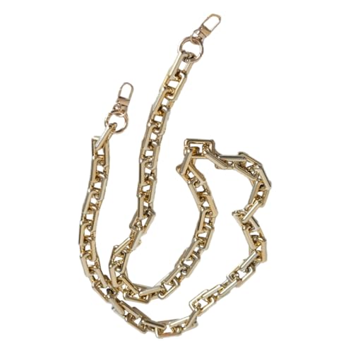 WRITWAA Praktische Goldene Taschenkette Robuster Ersatz Schultergurt Electroplated Langlebig Poliert für Angenehmen Griff Vielseitig Passend für Handtaschen und DIY taschenaccessoires WRITWAA Praktische Goldene Taschenkette Robuster Ersatz Schultergurt Electroplated Langlebig Poliert für Angenehmen Griff Vielseitig Passend für Handtaschen und DIY taschenaccessoires von WRITWAA