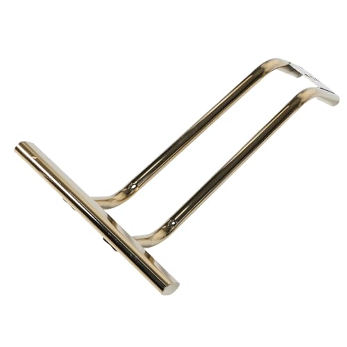 WRITWAA Professionelle Fußstütze für Salonstuhl Ergonomisch Geformt Langlebig aus Metall Sicherer Sitz Komfortable Fußablage für und Schönheitssalon Einfache Montage von WRITWAA