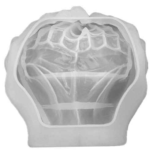 WRITWAA Silikonform Handmodell DIY Gießform für Tablett Aufbewahrung Handförmige Resinform Leicht zu Reinigen und Tragen für Zuhause und Geschäft von WRITWAA