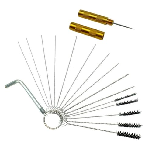 WRITWAA Sprühpistole Reinigungsset Edelstahlbürsten Sprayer Reinigung Zubehör für Auto Motorrad Bootsgeräte Langlebig Leicht in Tasche Tragbar WRITWAA Sprühpistole Reinigungsset Edelstahlbürsten Sprayer Reinigung Zubehör für Auto Motorrad Bootsgeräte Langlebig Leicht in Tasche Tragbar von WRITWAA