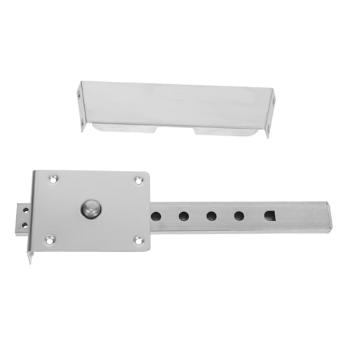 WRITWAA Stainless Steel Salon Chair Headrest Bracket Verstellbare Halterung für Friseurstühle Ergonomische Unterstützung Einfach zu Reinigen Professionelles Zubehör für Salon von WRITWAA
