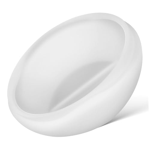 WRITWAA Teelichthalter Silikonform Unregelmäßige Mini schüssel DIY Harz Kerzenhalter Form Vielseitig für Kerzen Schokolade Gelee Kreative Gießform für Resin Basteln von WRITWAA